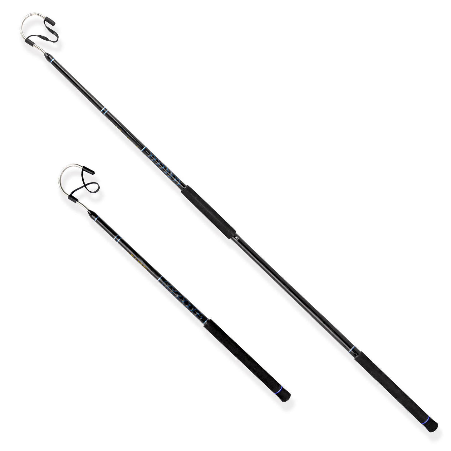 Topline Tackle Trolling Fishing Gaff - 2 Sections Big Game Tuna Fishing Hook|90cm/180cm Trolling Gaff