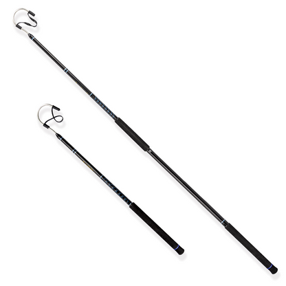 Topline Tackle Trolling Fishing Gaff - 2 Sections Big Game Tuna Fishing Hook|90cm/180cm Trolling Gaff