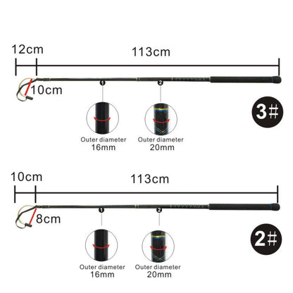 Topline Sea Fishing Gaff – 4ft