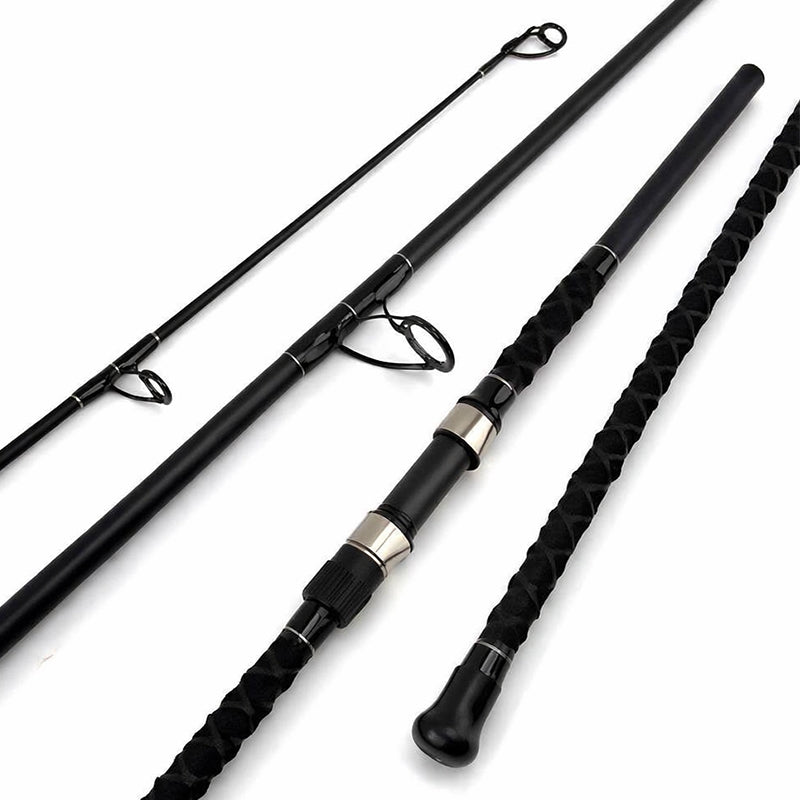 Topline Tackle 2.7m 3.6m Carbon Surf Fishing Rod Spinning Rod Travel Pole 20-40LBS Saltwater Surf Rod
