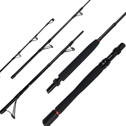 Topline YG-TL trolling rod disassembled 