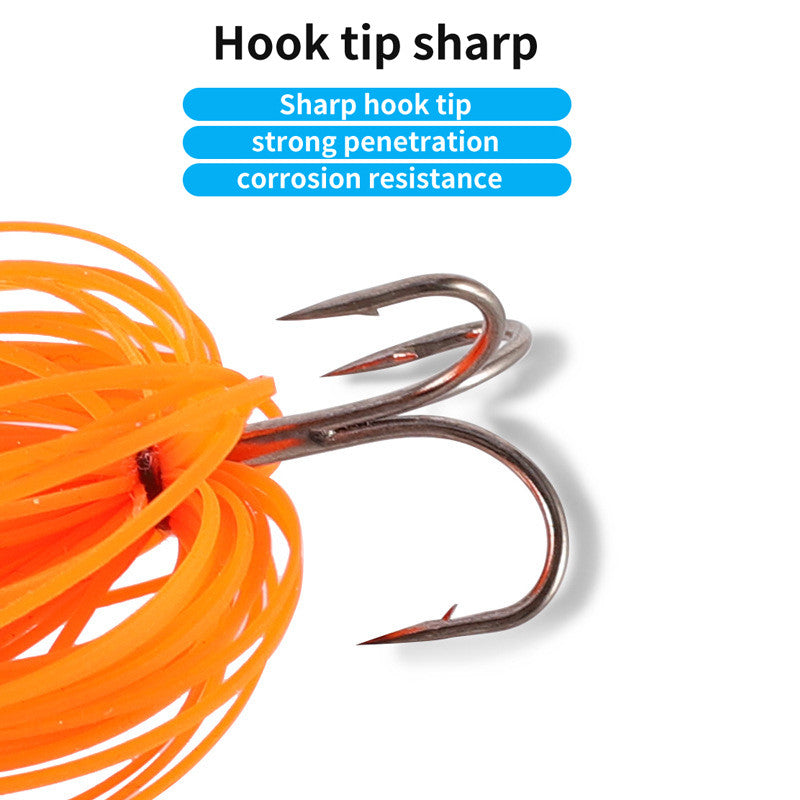 Topline Tackle Bass Metal Jigging Lure