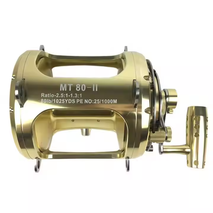 80w fishing reels for sale HX 80 Saltwater Conventional (2 Speed)Trolling Reel smoothness and wear resistance Avet T-RX 80W 2-Speed Lever