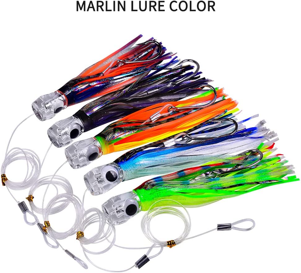 Topline Tackle Big Game Trolling Lure