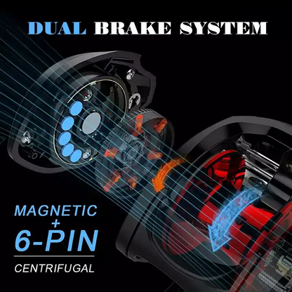 DUAL BRAKE SYSTEM