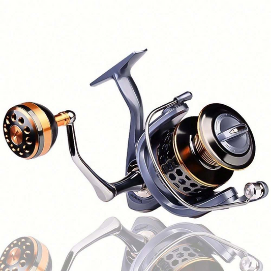 topline tackle spinning reel - 5.1:1/5.2:1 Gear Ratio | 3BB Ball Bearings | 11KG/13KG/15KG/17KG/19KG/21KG Effective Drag