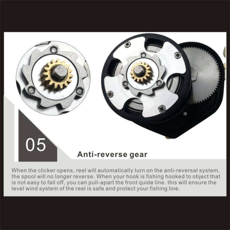 Topline JM Jigging Reel – 13+2 Bearings, 6.3:1 Gear Ratio, Left/Right Handle | Saltwater Heavy-Duty