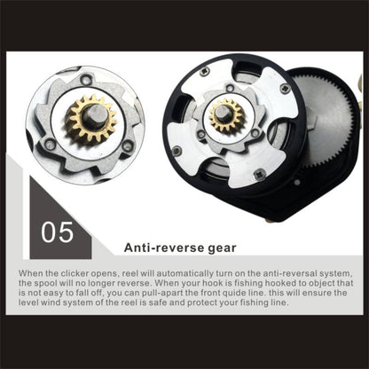 Topline JM Jigging Reel – 13+2 Bearings, 6.3:1 Gear Ratio, Left/Right Handle | Saltwater Heavy-Duty