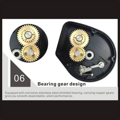 Topline JM Jigging Reel – 13+2 Bearings, 6.3:1 Gear Ratio, Left/Right Handle | Saltwater Heavy-Duty