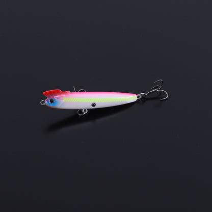 Pink Back Sinking Lure for Bass and Sea Fishing