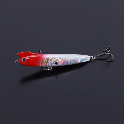 Red Head Silver Body Fishing Lure