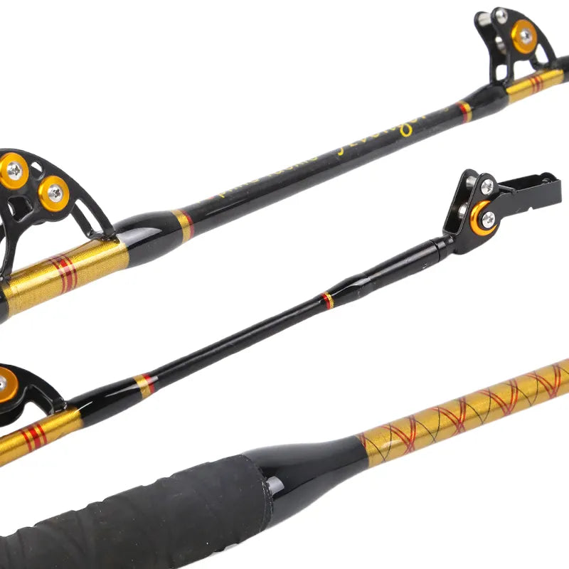 avenger fishing pole Topline Avenger 5' Heavy-Duty Trolling Rod – Best Saltwater Fishing Ro