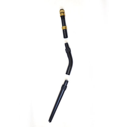 Diagram displaying size, gimbal fitting, and reel seat dimensions of the Topline Trolling Rod Butt.