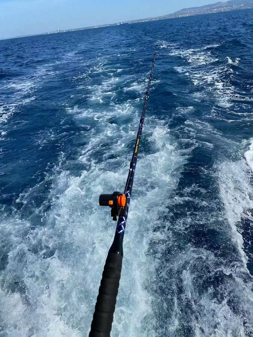 Topline Tackle Tuna Fishing Deep Sea Trolling Rod