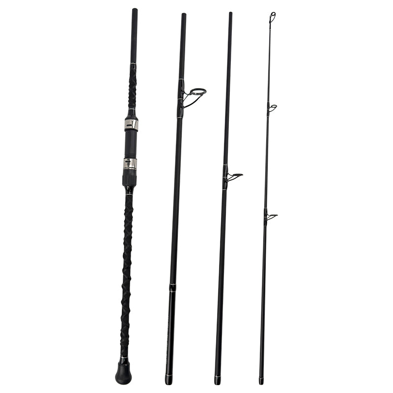 Topline Tackle 2.7m 3.6m Carbon Surf Fishing Rod Spinning Rod Travel Pole 20-40LBS Saltwater Surf Rod