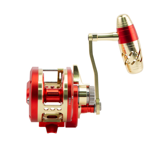 High Quality JM2000 JM3000 Jigging Reel – 13+2 Bearings, 6.3:1 Gear Ratio, Left/Right Handle,584G | Saltwater Fishing