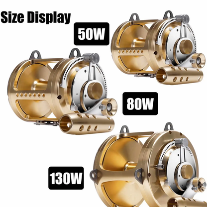 Topline 4.7:1 All-Metal Saltwater Trolling Fishing Reel – Heavy Duty G – Topline Fishing Tackle Topline 4.7:1 All-Metal Saltwater Trolling Fishing Reel – Heavy Duty G – Topline Fishing Tackle