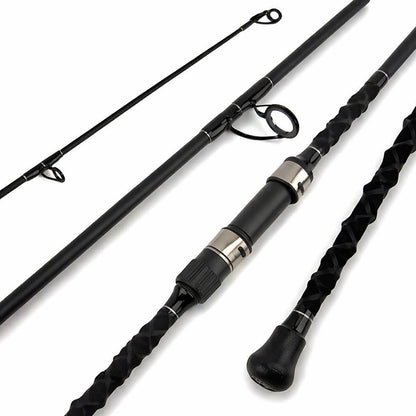 Topline Tackle 2.7m 3.6m Carbon Surf Fishing Rod Spinning Rod Travel Pole 20-40LBS Saltwater Surf Rod