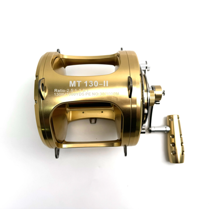 best shimano trolling reel Topline 4.7:1 All-Metal Saltwater Trolling Fishing Reel – Heavy Duty Game Reel with Two-Speed System (50W/80W/130W)