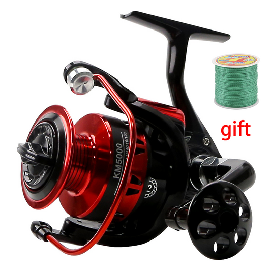 spinning reel fishing