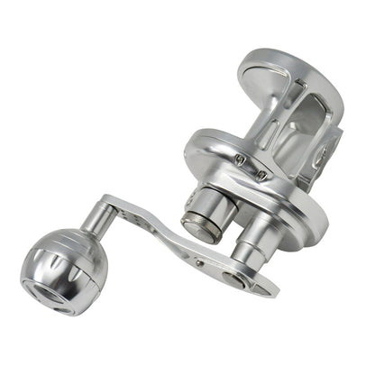 Aluminum jigging reel for offshore boat fishing