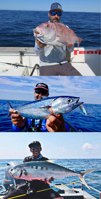 	Assorted fishing bait – Live bait and soft plastics available