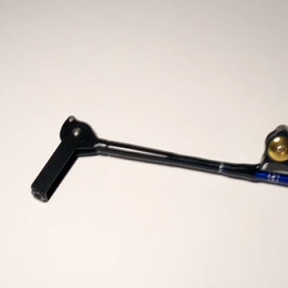 Topline AHI 5'6"Trolling Fishing Rod 3+1 Roller Guide 100-130lbs