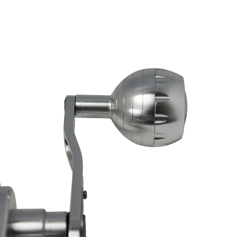 Heavy-duty saltwater jigging reel for tuna