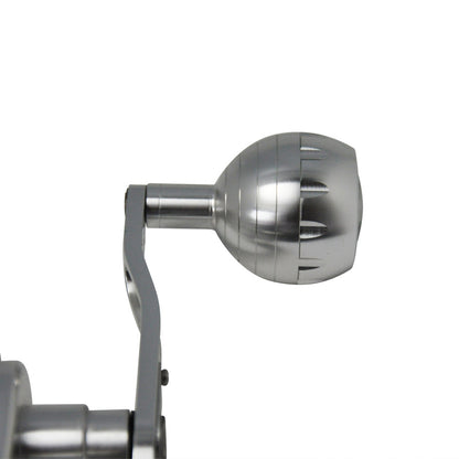 Heavy-duty saltwater jigging reel for tuna