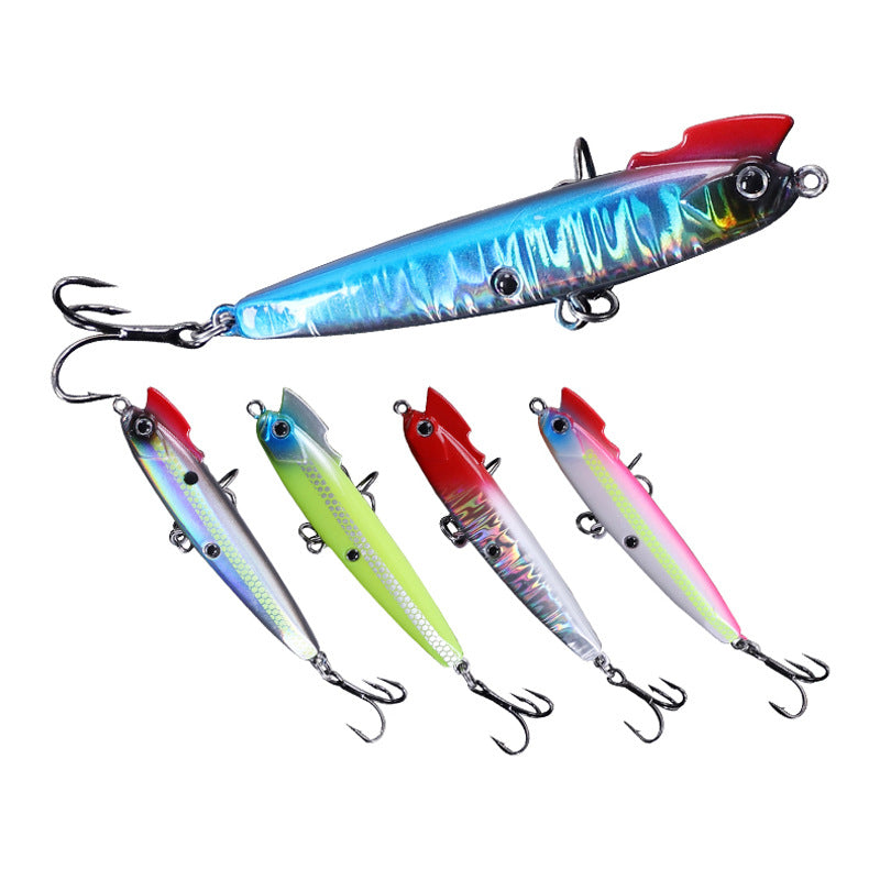 Topline “Spicy Bullet” Sinking Minnow Lure – All-Depth Vibrating Penci – Topline Fishing Tackle