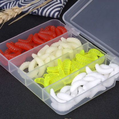 tackle boxes