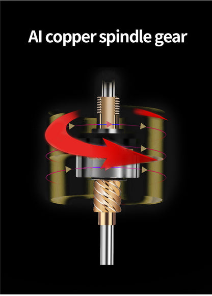  Comparison of DC reel spool sizes – larger models for deeper lines and offshore fishing