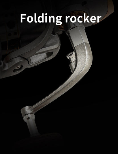 Heavy-duty DC5000 and DC7000 spinning reels designed for big game and ocean boat fishing

