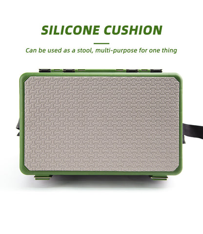  Close-up of PE hard shell construction for heavy-duty fishing environments

