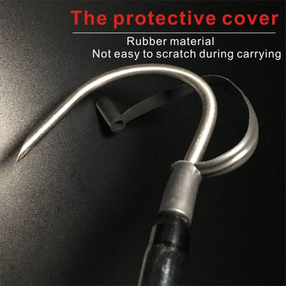 Packaged Topline Tackle sea fishing gaff with protective hook cover